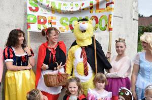Ilminster Children’s Carnival Part 3 – September 30, 2017: The rain held off for the annual Ilminster Children’s Carnival and the young Carnivalites put on a great parade! Photo 5