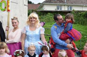 Ilminster Children’s Carnival Part 3 – September 30, 2017: The rain held off for the annual Ilminster Children’s Carnival and the young Carnivalites put on a great parade! Photo 6
