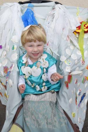 Ilminster Children’s Carnival Part 3 – September 30, 2017: The rain held off for the annual Ilminster Children’s Carnival and the young Carnivalites put on a great parade! Photo 9