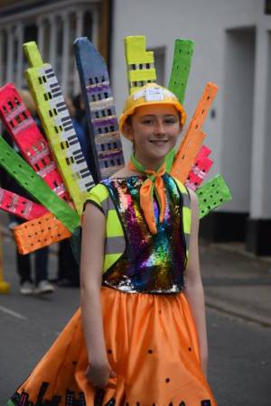 Ilminster Children’s Carnival Part 4 – September 30, 2017: The rain held off for the annual Ilminster Children’s Carnival and the young Carnivalites put on a great parade! Photo 10