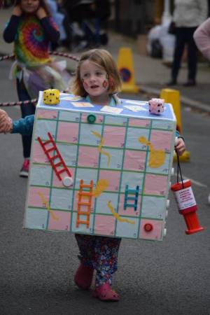 Ilminster Children’s Carnival Part 4 – September 30, 2017: The rain held off for the annual Ilminster Children’s Carnival and the young Carnivalites put on a great parade! Photo 11