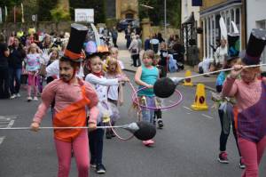 Ilminster Children’s Carnival Part 4 – September 30, 2017: The rain held off for the annual Ilminster Children’s Carnival and the young Carnivalites put on a great parade! Photo 12