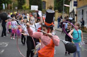 Ilminster Children’s Carnival Part 4 – September 30, 2017: The rain held off for the annual Ilminster Children’s Carnival and the young Carnivalites put on a great parade! Photo 13