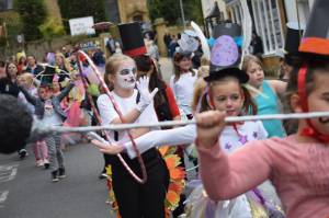 Ilminster Children’s Carnival Part 4 – September 30, 2017: The rain held off for the annual Ilminster Children’s Carnival and the young Carnivalites put on a great parade! Photo 14