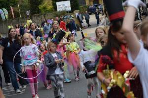 Ilminster Children’s Carnival Part 4 – September 30, 2017: The rain held off for the annual Ilminster Children’s Carnival and the young Carnivalites put on a great parade! Photo 15