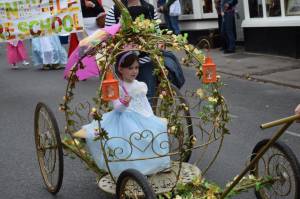 Ilminster Children’s Carnival Part 4 – September 30, 2017: The rain held off for the annual Ilminster Children’s Carnival and the young Carnivalites put on a great parade! Photo 1