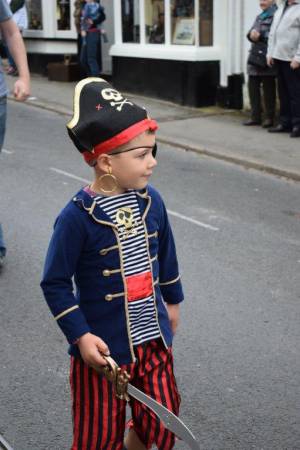 Ilminster Children’s Carnival Part 4 – September 30, 2017: The rain held off for the annual Ilminster Children’s Carnival and the young Carnivalites put on a great parade! Photo 17