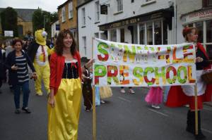 Ilminster Children’s Carnival Part 4 – September 30, 2017: The rain held off for the annual Ilminster Children’s Carnival and the young Carnivalites put on a great parade! Photo 18