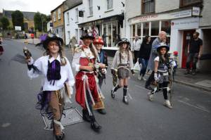 Ilminster Children’s Carnival Part 4 – September 30, 2017: The rain held off for the annual Ilminster Children’s Carnival and the young Carnivalites put on a great parade! Photo 20