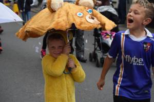 Ilminster Children’s Carnival Part 4 – September 30, 2017: The rain held off for the annual Ilminster Children’s Carnival and the young Carnivalites put on a great parade! Photo 3
