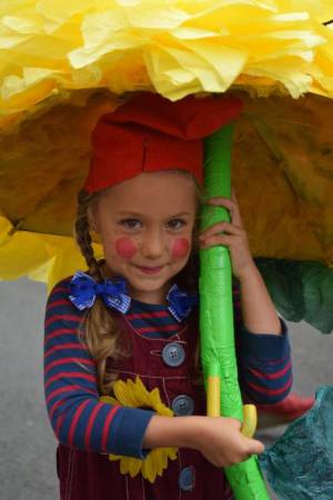 Ilminster Children’s Carnival Part 4 – September 30, 2017: The rain held off for the annual Ilminster Children’s Carnival and the young Carnivalites put on a great parade! Photo 4