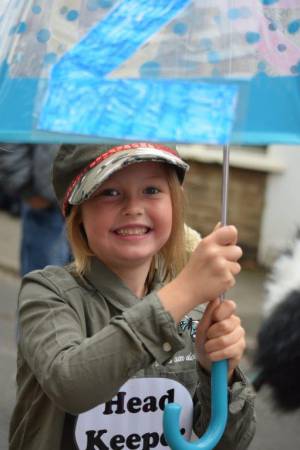 Ilminster Children’s Carnival Part 4 – September 30, 2017: The rain held off for the annual Ilminster Children’s Carnival and the young Carnivalites put on a great parade! Photo 5