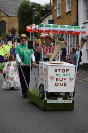 Ilminster Children’s Carnival Part 4 – September 30, 2017: The rain held off for the annual Ilminster Children’s Carnival and the young Carnivalites put on a great parade! Photo 8