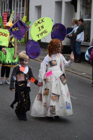 Ilminster Children’s Carnival Part 4 – September 30, 2017: The rain held off for the annual Ilminster Children’s Carnival and the young Carnivalites put on a great parade! Photo 9