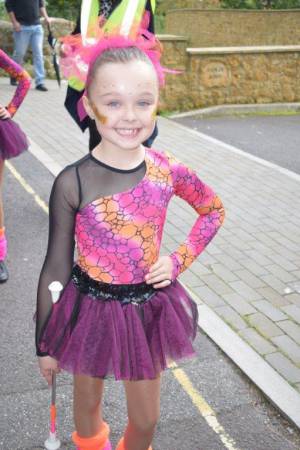 Ilminster Children’s Carnival Part 5 – September 30, 2017: The Ilminster Majorettes led the annual Ilminster Children’s Carnival in fantastic style. Photo 10