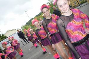 Ilminster Children’s Carnival Part 5 – September 30, 2017: The Ilminster Majorettes led the annual Ilminster Children’s Carnival in fantastic style. Photo 11