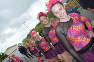 Ilminster Children’s Carnival Part 5 – September 30, 2017: The Ilminster Majorettes led the annual Ilminster Children’s Carnival in fantastic style. Photo 12