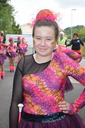 Ilminster Children’s Carnival Part 5 – September 30, 2017: The Ilminster Majorettes led the annual Ilminster Children’s Carnival in fantastic style. Photo 13