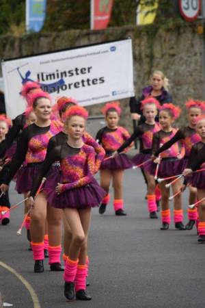 Ilminster Children’s Carnival Part 5 – September 30, 2017: The Ilminster Majorettes led the annual Ilminster Children’s Carnival in fantastic style. Photo 14