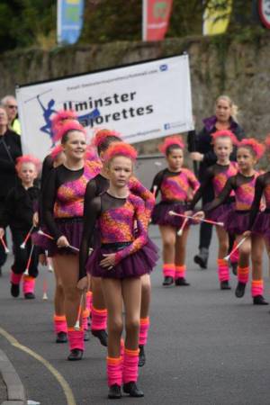 Ilminster Children’s Carnival Part 5 – September 30, 2017: The Ilminster Majorettes led the annual Ilminster Children’s Carnival in fantastic style. Photo 15
