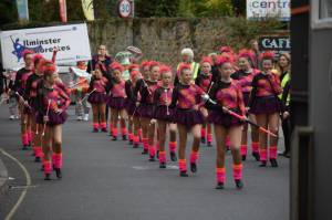 Ilminster Children’s Carnival Part 5 – September 30, 2017: The Ilminster Majorettes led the annual Ilminster Children’s Carnival in fantastic style. Photo 17