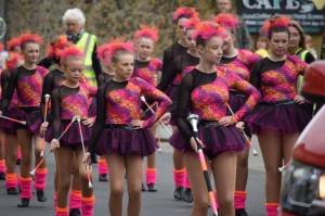 Ilminster Children’s Carnival Part 5 – September 30, 2017: The Ilminster Majorettes led the annual Ilminster Children’s Carnival in fantastic style. Photo 18