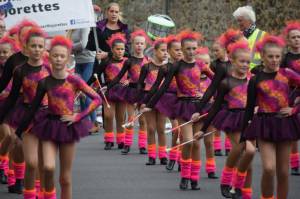 Ilminster Children’s Carnival Part 5 – September 30, 2017: The Ilminster Majorettes led the annual Ilminster Children’s Carnival in fantastic style. Photo 19