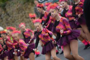 Ilminster Children’s Carnival Part 5 – September 30, 2017: The Ilminster Majorettes led the annual Ilminster Children’s Carnival in fantastic style. Photo 21