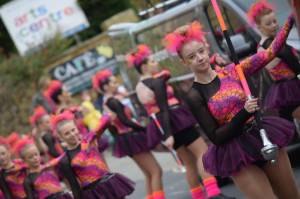 Ilminster Children’s Carnival Part 5 – September 30, 2017: The Ilminster Majorettes led the annual Ilminster Children’s Carnival in fantastic style. Photo 22