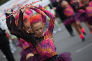 Ilminster Children’s Carnival Part 5 – September 30, 2017: The Ilminster Majorettes led the annual Ilminster Children’s Carnival in fantastic style. Photo 23