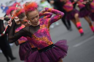 Ilminster Children’s Carnival Part 5 – September 30, 2017: The Ilminster Majorettes led the annual Ilminster Children’s Carnival in fantastic style. Photo 24