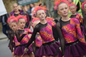 Ilminster Children’s Carnival Part 5 – September 30, 2017: The Ilminster Majorettes led the annual Ilminster Children’s Carnival in fantastic style. Photo 26