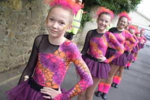 Ilminster Children’s Carnival Part 5 – September 30, 2017: The Ilminster Majorettes led the annual Ilminster Children’s Carnival in fantastic style. Photo 2