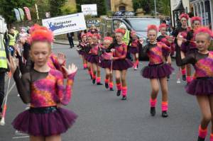 Ilminster Children’s Carnival Part 5 – September 30, 2017: The Ilminster Majorettes led the annual Ilminster Children’s Carnival in fantastic style. Photo 27