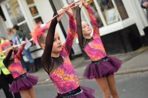 Ilminster Children’s Carnival Part 5 – September 30, 2017: The Ilminster Majorettes led the annual Ilminster Children’s Carnival in fantastic style. Photo 29