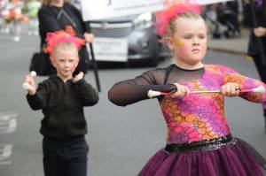 Ilminster Children’s Carnival Part 5 – September 30, 2017: The Ilminster Majorettes led the annual Ilminster Children’s Carnival in fantastic style. Photo 30