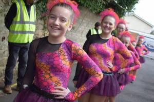 Ilminster Children’s Carnival Part 5 – September 30, 2017: The Ilminster Majorettes led the annual Ilminster Children’s Carnival in fantastic style. Photo 3
