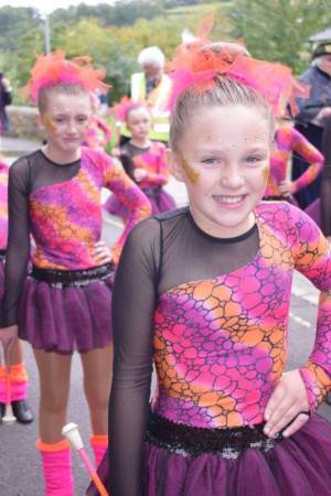 Ilminster Children’s Carnival Part 5 – September 30, 2017: The Ilminster Majorettes led the annual Ilminster Children’s Carnival in fantastic style. Photo 4