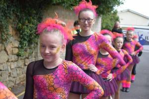 Ilminster Children’s Carnival Part 5 – September 30, 2017: The Ilminster Majorettes led the annual Ilminster Children’s Carnival in fantastic style. Photo 5