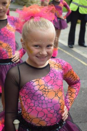 Ilminster Children’s Carnival Part 5 – September 30, 2017: The Ilminster Majorettes led the annual Ilminster Children’s Carnival in fantastic style. Photo 6