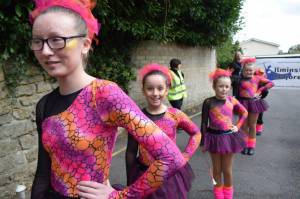 Ilminster Children’s Carnival Part 5 – September 30, 2017: The Ilminster Majorettes led the annual Ilminster Children’s Carnival in fantastic style. Photo 7
