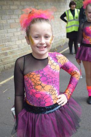 Ilminster Children’s Carnival Part 5 – September 30, 2017: The Ilminster Majorettes led the annual Ilminster Children’s Carnival in fantastic style. Photo 8