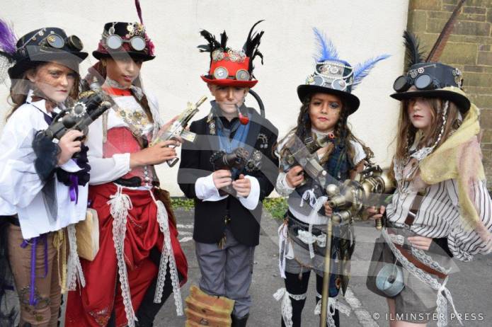 CARNIVAL: Ilminster Children’s Carnival wows the crowds