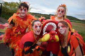 Ilminster Carnival Part 1 – October 7, 2017: A fantastic night of entertainment was provided by all those who took part in the annual Ilminster Carnival. Photo 1