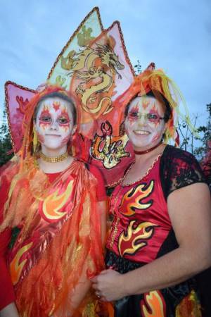 Ilminster Carnival Part 1 – October 7, 2017: A fantastic night of entertainment was provided by all those who took part in the annual Ilminster Carnival. Photo 24