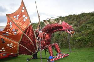 Ilminster Carnival Part 1 – October 7, 2017: A fantastic night of entertainment was provided by all those who took part in the annual Ilminster Carnival. Photo 3