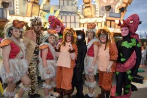 Ilminster Carnival Part 1 – October 7, 2017: A fantastic night of entertainment was provided by all those who took part in the annual Ilminster Carnival. Photo 6