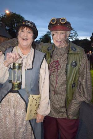 Ilminster Carnival Part 2 – October 7, 2017: A fantastic night of entertainment was provided by all those who took part in the annual Ilminster Carnival. Photo 10