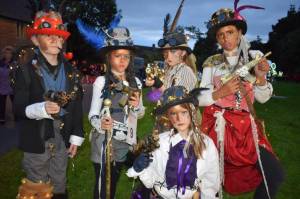 Ilminster Carnival Part 2 – October 7, 2017: A fantastic night of entertainment was provided by all those who took part in the annual Ilminster Carnival. Photo 11