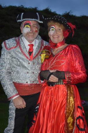 Ilminster Carnival Part 2 – October 7, 2017: A fantastic night of entertainment was provided by all those who took part in the annual Ilminster Carnival. Photo 15